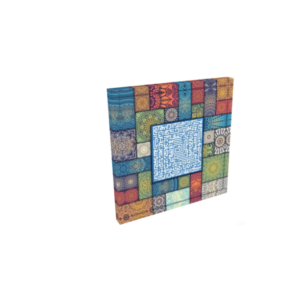 Kufi Surah Fatiha Islamic Wall Art - Image 3