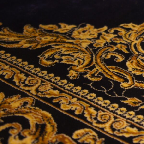 Luxury Persian Silk Prayer Rug - Standard Size - Image 5
