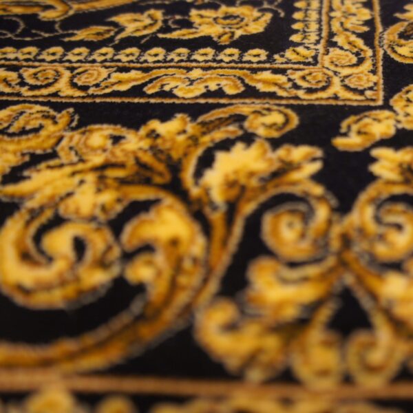 Luxury Persian Silk Prayer Rug - Standard Size - Image 6
