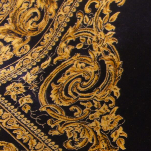 Luxury Persian Silk Prayer Rug - Standard Size - Image 4