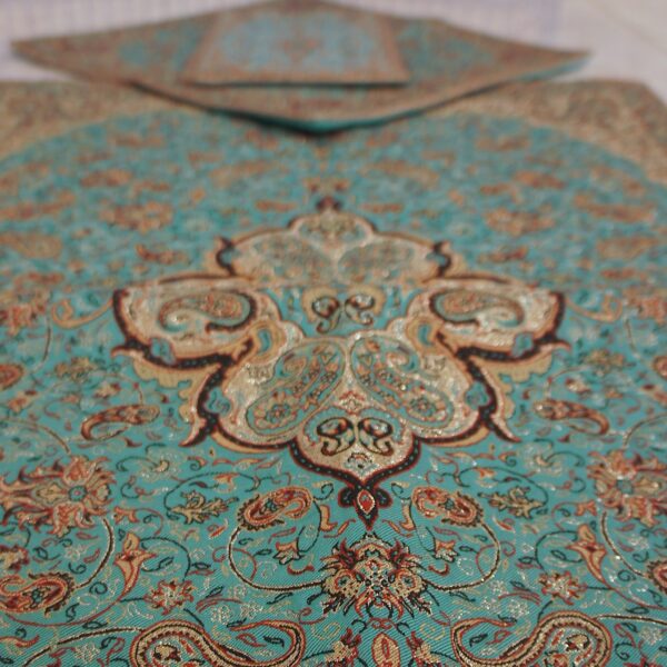 Traditional Cashmere Prayer Rug