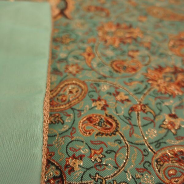 Traditional Cashmere Prayer Rug - Image 5