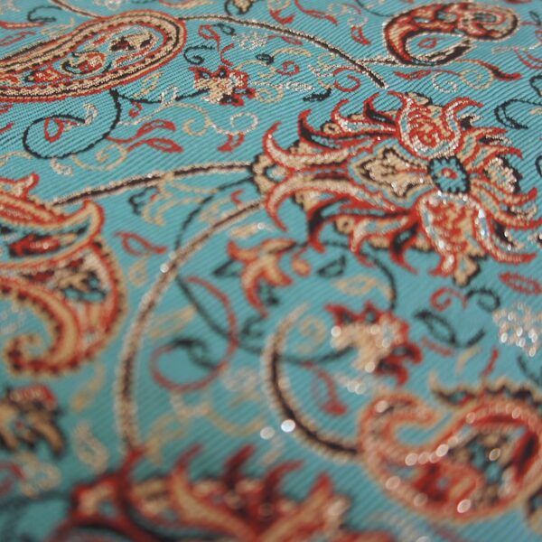 Traditional Cashmere Prayer Rug - Image 4