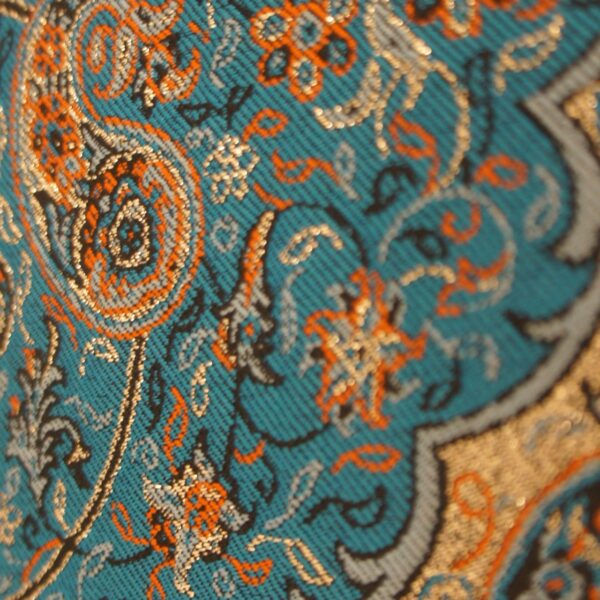 Traditional Cashmere Prayer Rug - Image 7