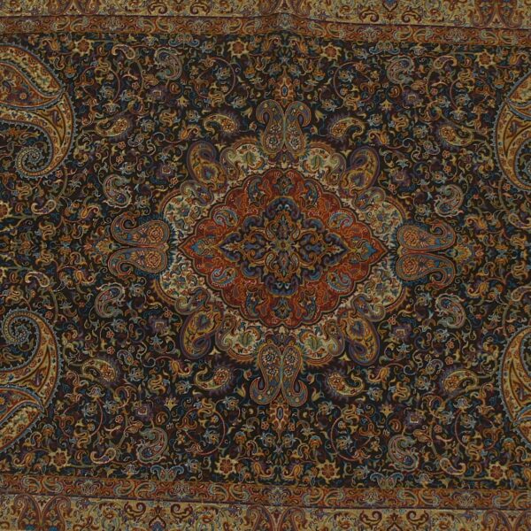 Traditional Cashmere Prayer Rug - Image 15