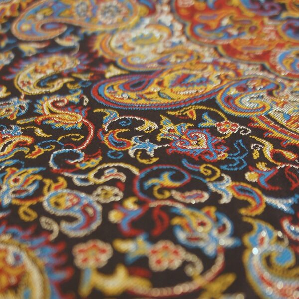 Traditional Cashmere Prayer Rug - Image 10