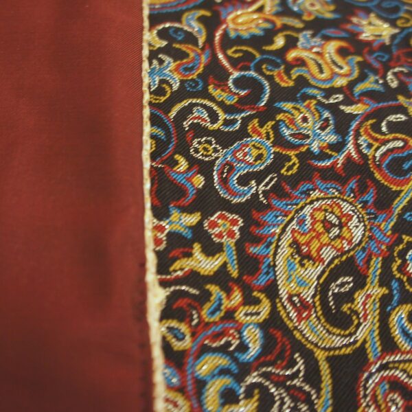Traditional Cashmere Prayer Rug - Image 11