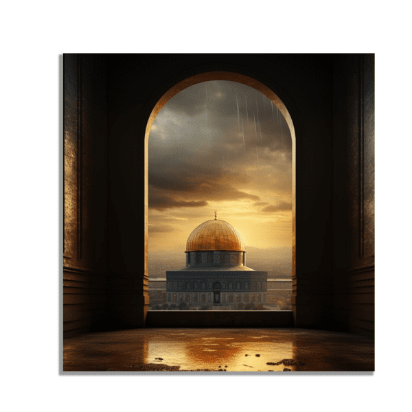 Al-Aqsa Mosque Al-Quds Palestine Wall Art