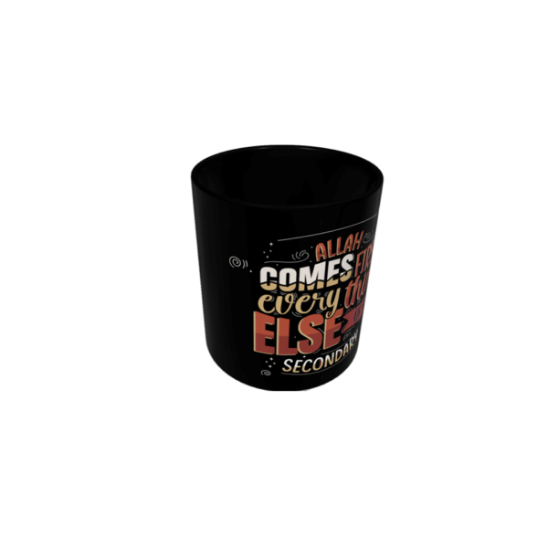 Allah Comes First Mug - Image 2