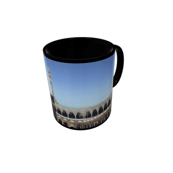 The Holy Kaaba Mug - White - Image 2