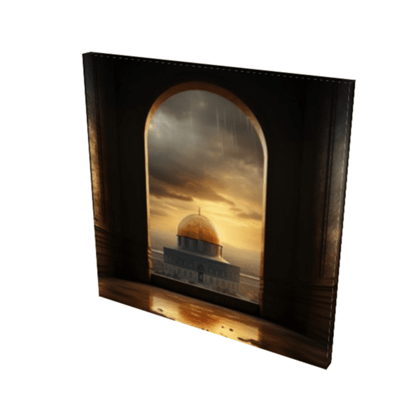 Al-Aqsa Mosque Al-Quds Palestine Wall Art - Image 3