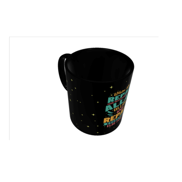 When We Repair Our Relationship with Allah Mug - Image 3