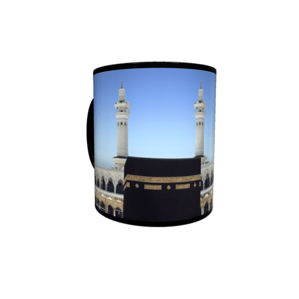 The Holy Kaaba Mug - White - Image 3